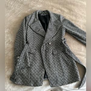 Kenneth Cole Wool Wrap Jacket